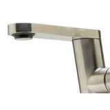 ALFI Brand AB1010-BSS Ultra Modern Brushed Stainless Steel Bathroom Faucet