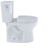 TOTO CST453CUFG#11 Drake II 1G Two-Piece Round 1.0 GPF Toilet in Colonial White