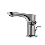 TOTO TLG01201U#CP GO Series Two Handle Widespread Bathroom Sink Faucet with Drain Assembly, Polished Chrome