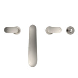 TOTO TBG01202U#PN GO Two-Handle Deck-Mount Roman Tub Filler Trim with Handshower, Polished Nickel