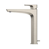 TOTO TLG07305U#BN GE 1.2 GPM Single Handle Bathroom Sink Faucet in Brushed Nickel