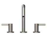 TOTO TLG11201UA#BN GF Series Two Lever Handle Widespread Bathroom Sink Faucet, Brushed Nickel