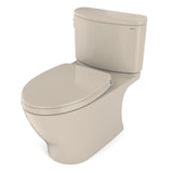 TOTO MS442124CEFG#03 Nexus Two-Piece Toilet with SS124 SoftClose Seat, Washlet+ Ready, Bone Finish