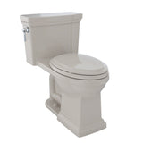 TOTO MS814224CUFG#03 Promenade II 1G One-Piece Elongated Universal Height Toilet, Bone