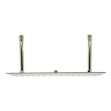 ALFI RAIN2012-BSS 20" Rectangular Brushed Stainless Steel Ultra Thin Rain Shower Head