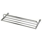 ALFI Brand AB9523 Polished Chrome 24 inch Towel Bar & Shelf Bathroom Accessory