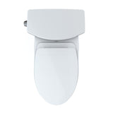 TOTO MS474124CUFG#01 Vespin II 1G Two-Piece Elongated 1.0 GPF Toilet with SS124 SoftClose Seat, Washlet+ Ready