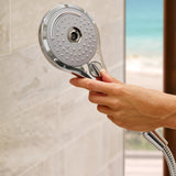 TOTO TS111FL53#BN Modern Series Aero Handshower Three Spray Modes 2.0 GPM, Brushed Nickel