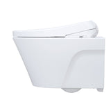 TOTO CWT4264736CMFGA#MS WASHLET+ AP Wall-Hung Toilet with S7A Bidet Seat and DuoFit In-Wall Auto Dual-Flush Tank