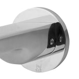 ALFI Brand AB2201-PC Polished Chrome Wall-Mounted Tub Filler Bathroom Spout