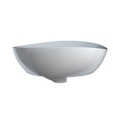 TOTO LT477G#01 Kiwami Asymmetrical Vessel Bathroom Sink with CEFIONTECT, Cotton White