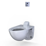 TOTO TET3GB31#SS EcoPower Touchless 1.6 GPF Concealed Toilet Flushometer Valve for Back Spud with Cover Plate