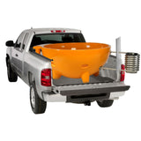 ALFI Orange FireHotTub The Round Fire Burning Portable Outdoor Hot Bath Tub