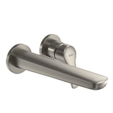 TOTO TLG03308U#BN GS 1.2 GPM Wall-Mount Single-Handle Bathroom Faucet in Brushed Nickel