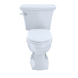 TOTO CST784EF#12 Eco Clayton Two-Piece Elongated 1.28 GPF Toilet, Sedona Beige