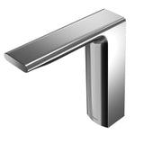 TOTO TLE23007U3#CP Libella EcoPower or AC 0.5 GPM Touchless Bathroom Faucet Spout, Polished Chrome