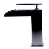 ALFI Brand AB1598-PC Polished Chrome Single Hole Waterfall Bathroom Faucet