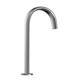 TOTO T24T53AM#CP Gooseneck AC Powered 0.5 GPM Touchless Bathroom Faucet with Mixing Valve