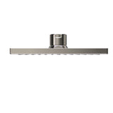 TOTO TBW08002U1#PN G Series Single Spray 10" Square Showerhead with Comfort Wave, Polished Nickel