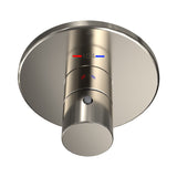 TOTO TBV01406U#PN Round Thermostatic Mixing Valve Shower Trim, Polished Nickel