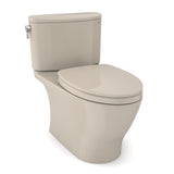 TOTO MS442124CUFG#03 Nexus 1G Two-Piece Toilet with SS124 SoftClose Seat, Washlet+ Ready, Bone Finish