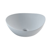 TOTO LT477MT#CMW Kiwami Asymmetrical Vessel Bathroom Sink with CEFIONTECT, Clean Matte