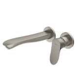 TOTO TLG01311UA#BN GO 1.2 GPM Wall-Mount Single-Handle Left Bathroom Faucet in Brushed Nickel