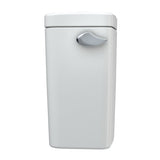 TOTO ST776SA#11 Drake 1.6 GPF Toilet Tank with Washlet+ Auto Flush Compatibility, Colonial White