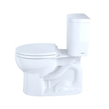 TOTO CST243EF#12 Entrada Two-Piece Round 1.28 GPF Toilet, Sedona Beige