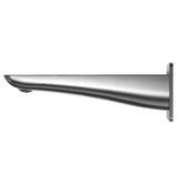 TOTO TBG02001U#CP Modern S Wall Tub Spout, Polished Chrome