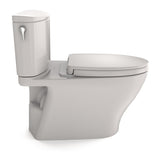 TOTO MS442124CUFG#11 Nexus 1G Two-Piece Toilet with SS124 SoftClose Seat, Washlet+ Ready, Colonial White