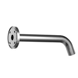 TOTO T26L51AT#CP Helix Wall-Mount AC Powered 0.5 GPM Touchless Bathroom Faucet with Valve, Polished Chrome