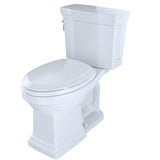 TOTO CST404CUFG#11 Promenade II 1G Two-Piece Elongated 1.0 GPF Toilet, Colonial White