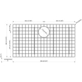 ALFI ABGR3322 Stainless Steel Grid for AB3322DI and AB3322UM