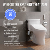 TOTO SW3084#12 Washlet C5 Bidet Toilet Seat with Premist and eWater+ Wand Cleaning, Elongated, Sedona Beige