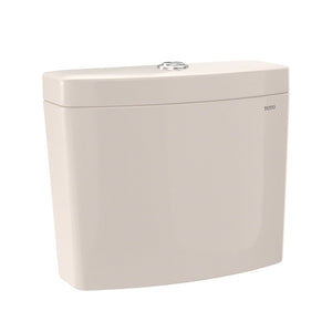 TOTO Aquia IV Dual Flush 1.28 and 0.9 GPF Toilet Tank Only with WASHLET+ Auto Flush Compatibility, Sedona Beige - ST446EMNA#12