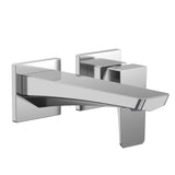 TOTO TLG07307U#CP GE 1.2 GPM Wall-Mount Single-Handle Bathroom Faucet in Polished Chrome