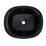 TOTO LT483#51 Maris Oval Undermount Bathroom Sink, Ebony