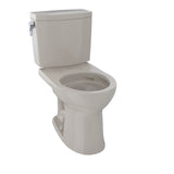 TOTO CST453CUFG#03 Drake II 1G Two-Piece Round 1.0 GPF Toilet in Bone Finish