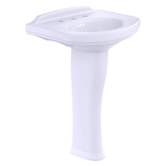 TOTO LPT642.8#01 Dartmouth Pedestal Bathroom Sink