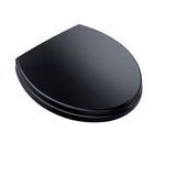 TOTO SS113#51 SoftClose Non Slamming, Slow Close Round Toilet Seat and Lid, Ebony