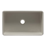 ALFI AB3320SB-B 33 inch Biscuit Reversible Single Fireclay Farmhouse Sink