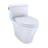 TOTO MS642124CEFG#01 Nexus One-Piece Elongated 1.28 GPF Toilet with SS124 SoftClose Seat, Washlet+ Ready