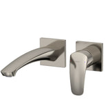 TOTO TLG09308U#PN GM 1.2 GPM Wall-Mount Single-Handle Long Bathroom Faucet in Polished Nickel