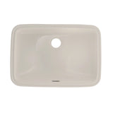 TOTO LT542G#12 19" x 12-3/8" Rectangular Undermount Bathroom Sink, Sedona Beige