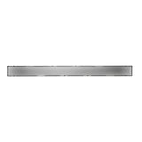 ALFI ABLD32B-PSS 32" Polished Stainless Steel Linear Shower Drain with Cover