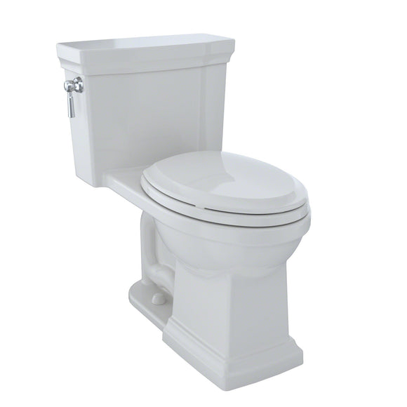 TOTO Promenade II One-Piece Elongated 1.28 GPF Toilet, Colonial White, SKU: MS814224CEFG#11