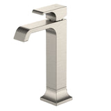 TOTO TLG08305U#BN GC 1.2 GPM Single Handle Bathroom Sink Faucet in Brushed Nickel