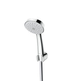 TOTO TBW01019U2#CP Left Series Single Spray 4" Modern Round Handshower, Polished Chrome