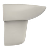 TOTO LHT242.8G#12 Prominence Oval Wall-Mount Bathroom Sink with Shroud for 8" Center Faucets, Sedona Beige